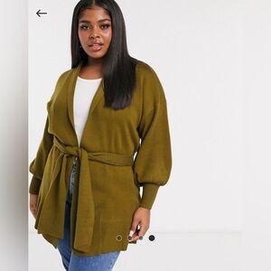 Vero Moda Curve shawl cardigan